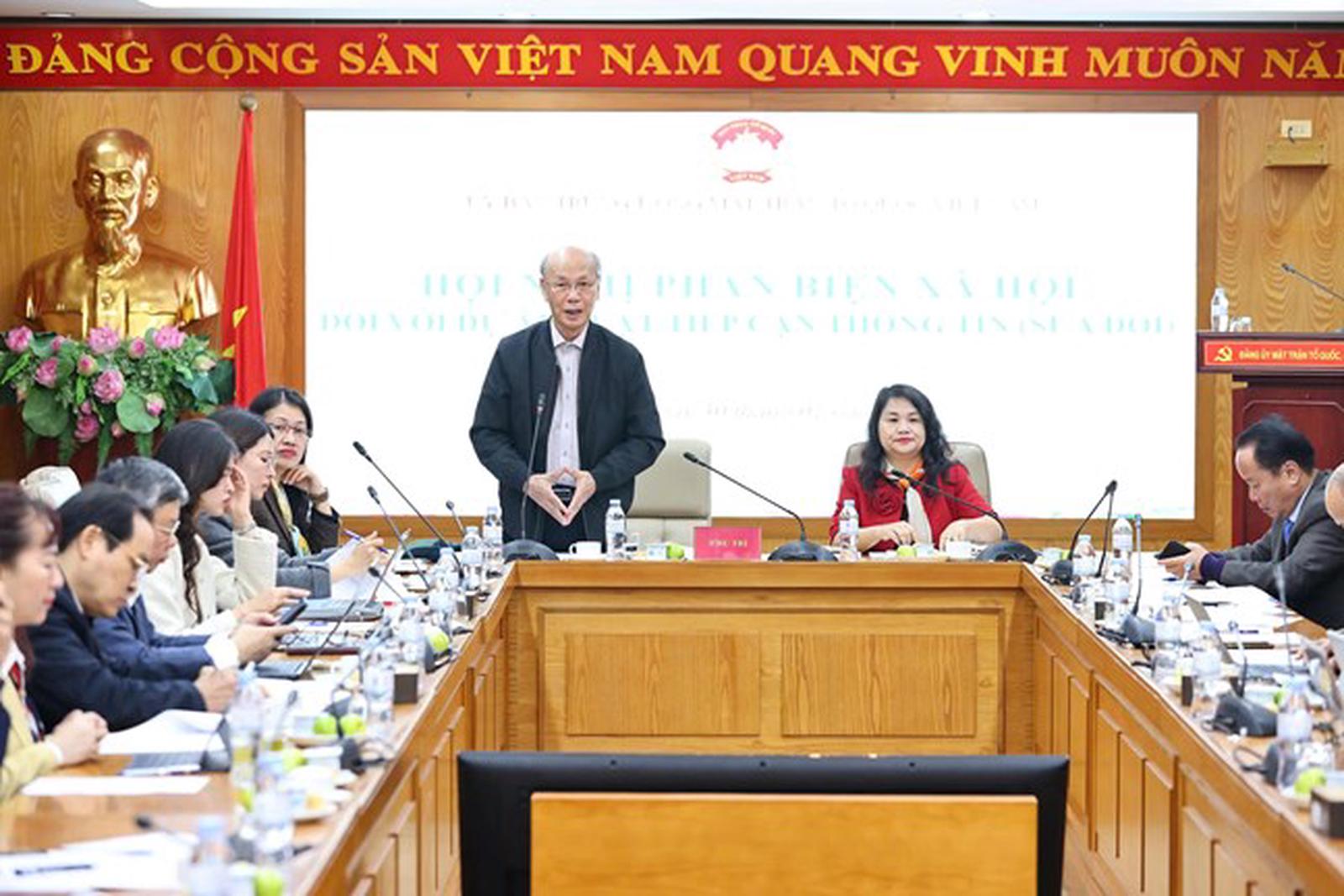 Tăng quyền được biết của người dân trong dự thảo Luật Tiếp cận thông tin (sửa đổi)
