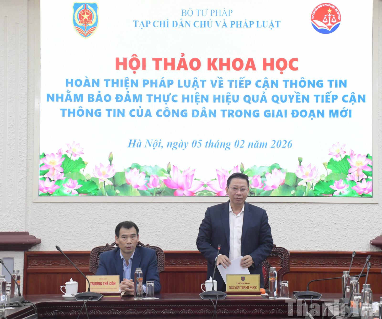 Mở rộng công khai, tăng trách nhiệm giải trình trong tiếp cận thông tin