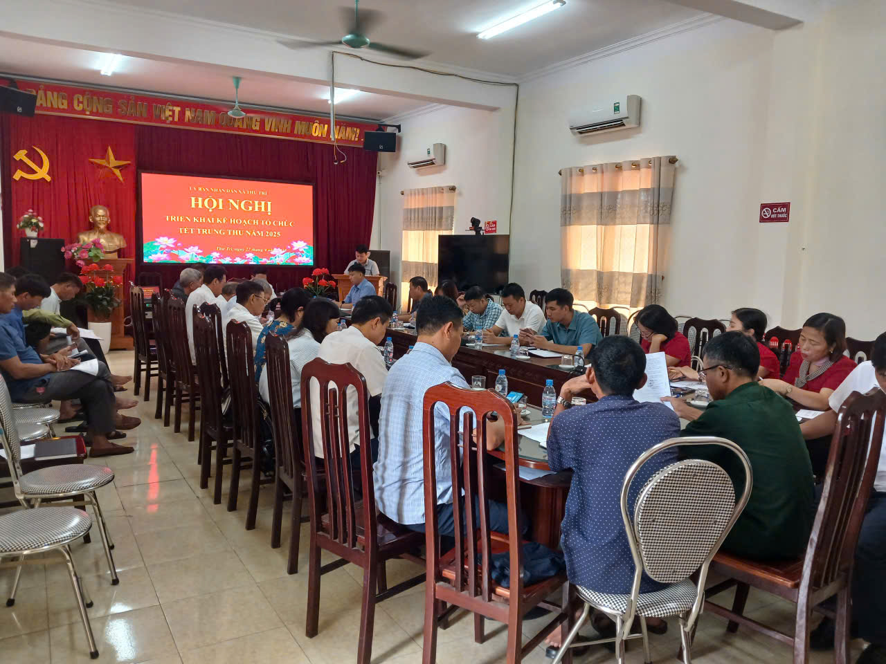 Xã Thư Trì tổ chức Tết Trung thu năm 2025 với nhiều hoạt động ý nghĩa, an toàn và đậm bản sắc văn hóa dân tộc